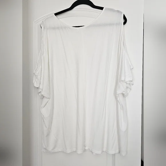 VENUS White Cold Shoulder 3X - Picture 7 of 8